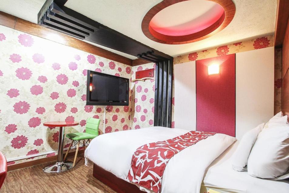Couple Motel Seoel Buitenkant foto