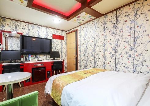 Couple Motel Seoel Buitenkant foto